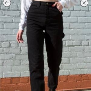 brandy melville ariana painter pants